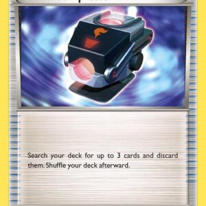 Battle Compressor 92/119 Reverse Holofoil XY – Phantom Forces