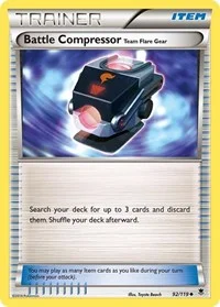 Battle Compressor | 92/119 | Reverse Holofoil | XY - Phantom Forces