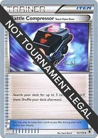 Battle Compressor (Team Flare Gear) | 2015 (Jacob Van Wagner) | 92/119 | Normal | World Championship Decks