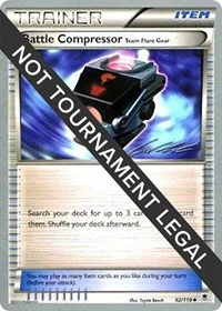 Battle Compressor (Team Flare Gear) | 2016 (Cody Walinski) | 92/119 | Normal | World Championship Decks