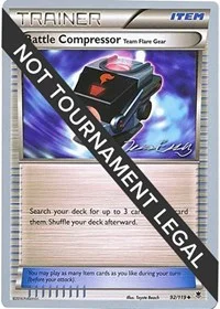 Battle Compressor (Team Flare Gear) | 2016 (Jesper Eriksen) | 92/119 | Normal | World Championship Decks
