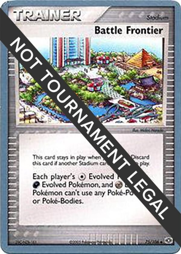Battle Frontier 2006 (Jason Klaczynski) 75/106 Normal World Championship Decks Battle Frontier 2006 (Jason Klaczynski) 75/106 Normal World Championship Decks