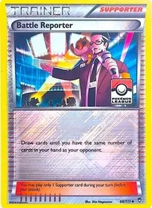 Battle Reporter | 88/111 (Pokemon League) | 088/111 | Reverse Holofoil | League & Championship Cards
