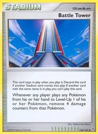 Battle Tower | 134 | Reverse Holofoil | Supreme Victors