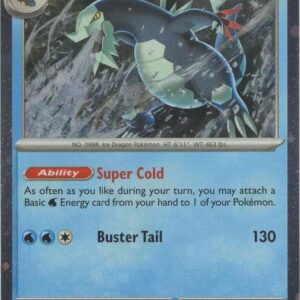 Baxcalibur 060/193 (Cosmos Holo) Holofoil Blister Exclusives