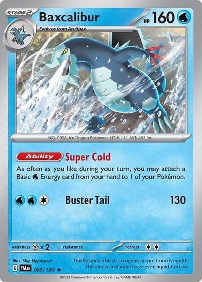 Baxcalibur 060/193 Normal Deck Exclusives Baxcalibur 060/193 Normal Deck Exclusives
