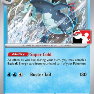 Baxcalibur 060/193 Normal Prize Pack Series Cards