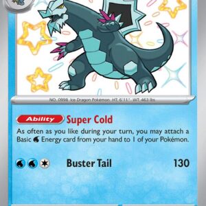 Baxcalibur 130/091 Holofoil SV: Paldean Fates
