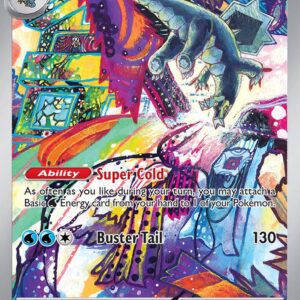 Baxcalibur 210/193 Holofoil SV02: Paldea Evolved Baxcalibur 210/193 Holofoil SV02: Paldea Evolved