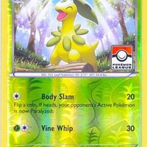 Bayleef 2/122 (Pokemon League) 002/122 Reverse Holofoil League & Championship Cards Bayleef 2/122 (Pokemon League) 002/122 Reverse Holofoil League & Championship Cards