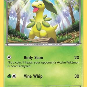Bayleef 2/122 Reverse Holofoil XY – BREAKpoint Bayleef 2/122 Reverse Holofoil XY – BREAKpoint