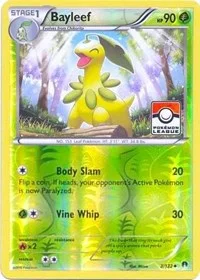 Bayleef | 2/122 (Pokemon League) | 002/122 | Reverse Holofoil | League & Championship Cards