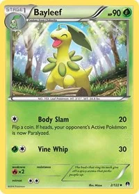 Bayleef | 2/122 | Reverse Holofoil | XY - BREAKpoint