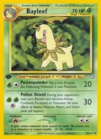 Bayleef (28) | 028/111 | Unlimited | Neo Genesis