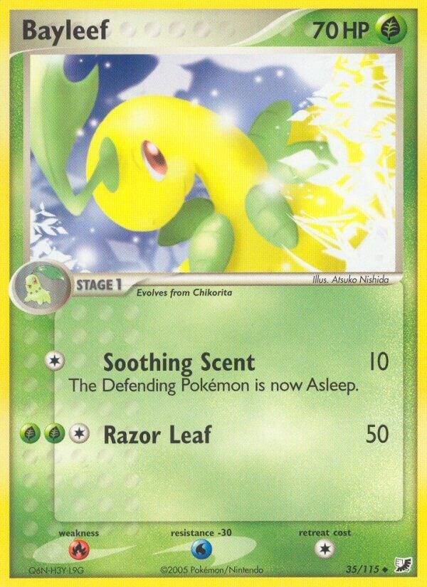Bayleef 35/115 Normal Unseen Forces Bayleef 35/115 Normal Unseen Forces
