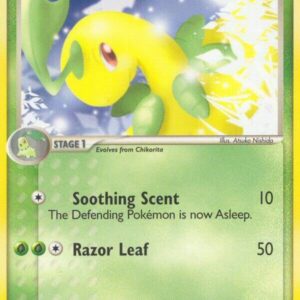 Bayleef 35/115 Reverse Holofoil Unseen Forces