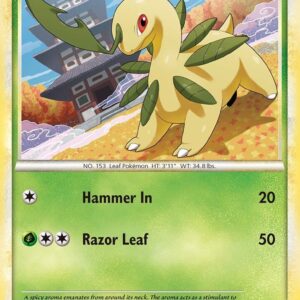 Bayleef 35/123 Normal HeartGold SoulSilver Bayleef 35/123 Normal HeartGold SoulSilver