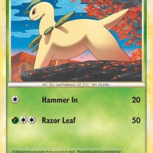 Bayleef 40/95 Reverse Holofoil Call of Legends