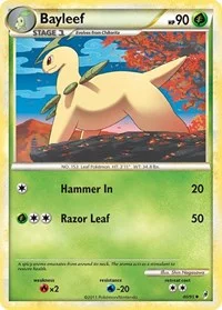 Bayleef | 40/95 | Reverse Holofoil | Call of Legends