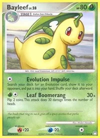 Bayleef | 41/123 | Reverse Holofoil | Mysterious Treasures