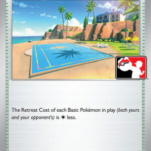 Beach Court 167/198 Holofoil Prize Pack Series Cards