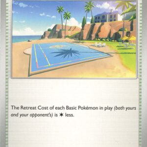 Beach Court 167/198 Normal SV01: Scarlet & Violet Base Set