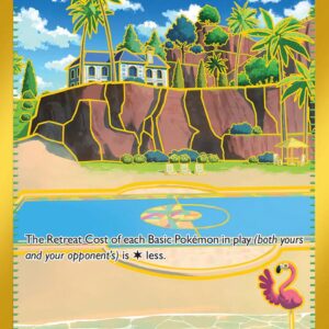 Beach Court 263/182 Holofoil SV04: Paradox Rift Beach Court 263/182 Holofoil SV04: Paradox Rift