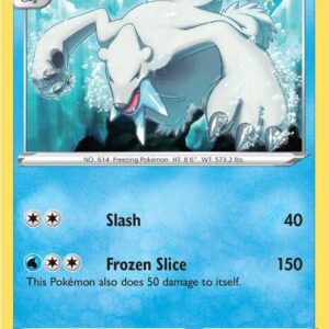 Beartic 049/189 Reverse Holofoil SWSH03: Darkness Ablaze Beartic 049/189 Reverse Holofoil SWSH03: Darkness Ablaze