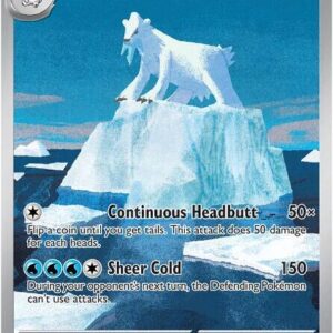 Beartic 110/086 Holofoil SV: Black Bolt