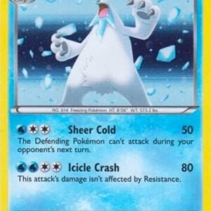Beartic 30/98 (Cracked Ice Holo) 030/098 Holofoil Blister Exclusives