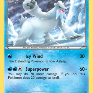 Beartic (31) 31/98 Reverse Holofoil Emerging Powers Beartic (31) 31/98 Reverse Holofoil Emerging Powers