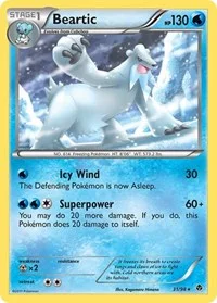 Beartic (31) | 31/98 | Normal | Emerging Powers Beartic (31) | 31/98 | Normal | Emerging Powers