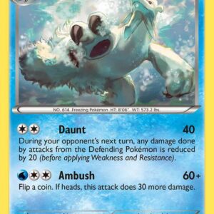 Beartic 37/99 Normal Next Destinies Beartic 37/99 Normal Next Destinies
