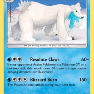 Beartic 62/214 Normal SM – Lost Thunder