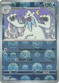 Beartic (Poke Ball Pattern) | 026/086 | Holofoil | SV: Black Bolt