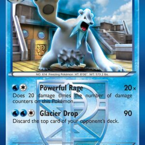 Beartic (Team Plasma) 41/135 Reverse Holofoil Plasma Storm Beartic (Team Plasma) 41/135 Reverse Holofoil Plasma Storm