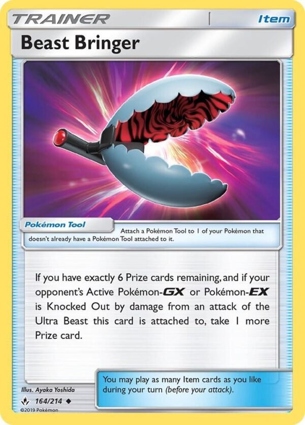 Beast Bringer 164/214 Normal SM – Unbroken Bonds