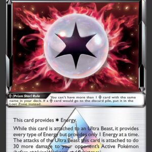 Beast Energy Prism Star 117/131 Holofoil SM – Forbidden Light