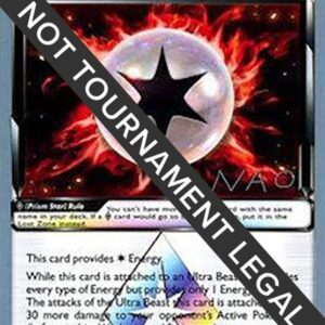 Beast Energy Prism Star 2018 (Naohito Inoue) 117/131 Normal World Championship Decks Beast Energy Prism Star 2018 (Naohito Inoue) 117/131 Normal World Championship Decks