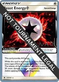 Beast Energy Prism Star | 2018 (Naohito Inoue) | 117/131 | Normal | World Championship Decks