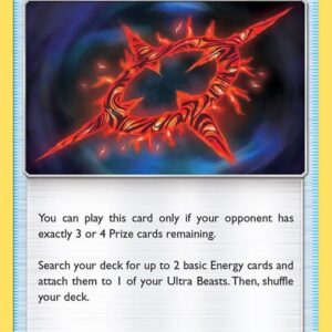 Beast Ring 102/131 Reverse Holofoil SM – Forbidden Light Beast Ring 102/131 Reverse Holofoil SM – Forbidden Light