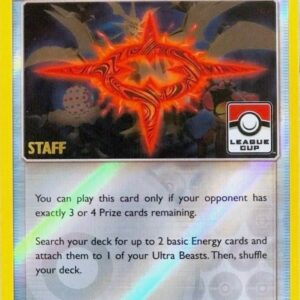 Beast Ring 102a/131 (League Cup) [Staff] Reverse Holofoil League & Championship Cards