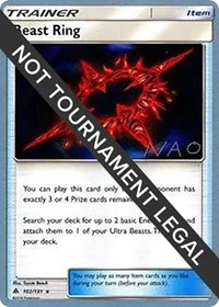 Beast Ring | 2018 (Naohito Inoue) | 102/131 | Normal | World Championship Decks