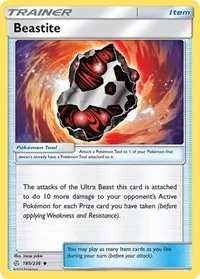 Beastite | 185/236 | Reverse Holofoil | SM - Cosmic Eclipse Beastite | 185/236 | Reverse Holofoil | SM - Cosmic Eclipse