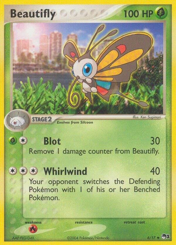 Beautifly 006/017 Normal POP Series 1 Beautifly 006/017 Normal POP Series 1
