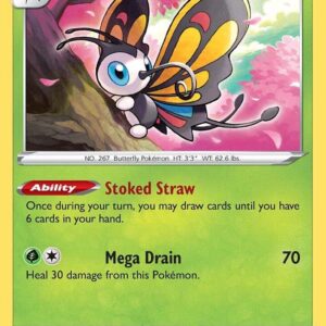 Beautifly 008/196 Holofoil SWSH11: Lost Origin Beautifly 008/196 Holofoil SWSH11: Lost Origin