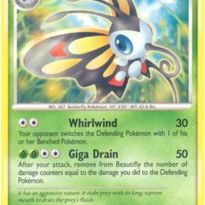 Beautifly 19/130 Normal Diamond and Pearl Beautifly 19/130 Normal Diamond and Pearl