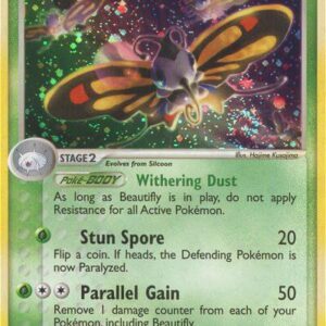 Beautifly 2/109 Holofoil Ruby and Sapphire Beautifly 2/109 Holofoil Ruby and Sapphire