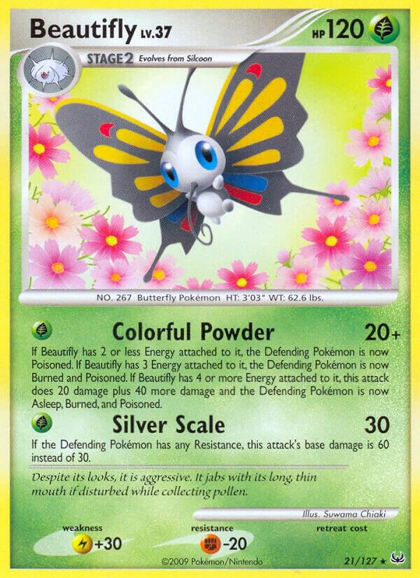Beautifly 21/127 Normal Platinum