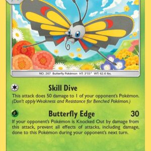 Beautifly 26/214 Normal SM – Lost Thunder